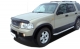 FORD   Explorer III 2002-2006  Пороги с накладным листом  76